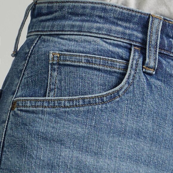 Lee Legendary Wide Leg Trouser Jean 18 - Picture 14 of 15